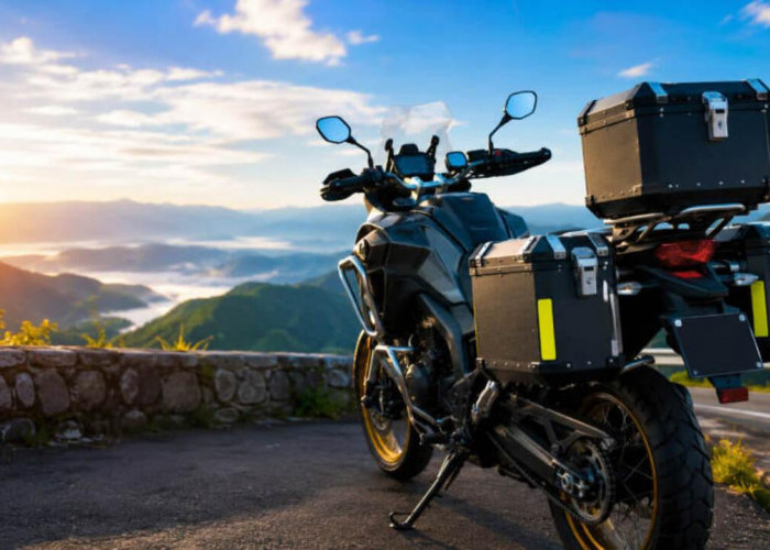 Pilihan Box Motor Touring Terbaik 2026, Kapasitas Besar dan Tangguh! Perjalanan Jauh Jadi Lebih Praktis