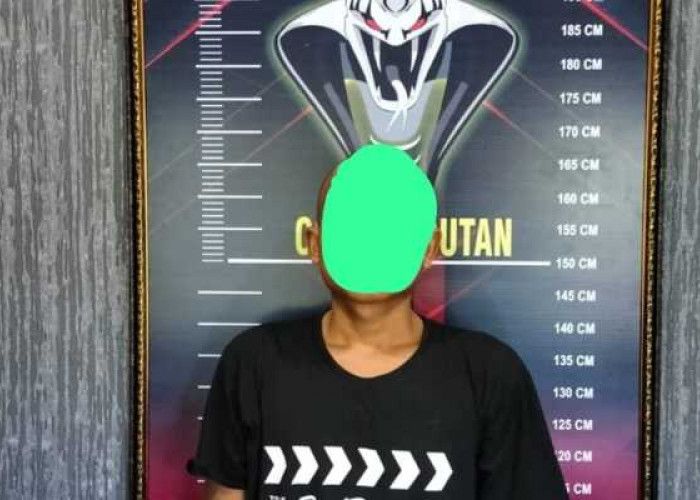 Curi Besi Patok PT Sekawan Kotrindo, HI Diamankan Polisi