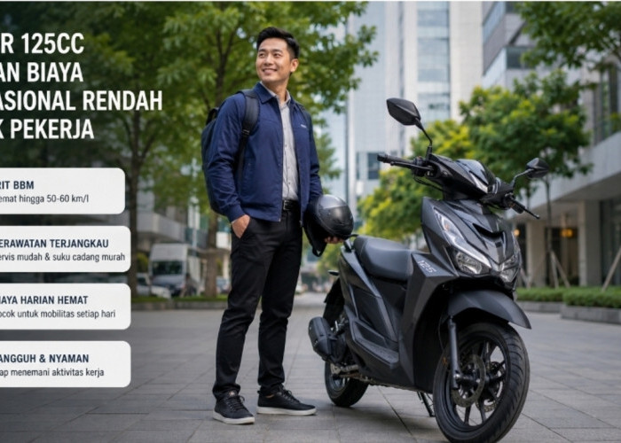 Motor 125cc Paling Worth It untuk Kerja! Ini 7 Pilihan dengan Biaya Operasional Rendah