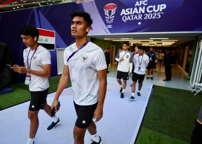Membangun Kekompakan Menuju Laga Perdana Timnas Indonesia di Piala Asia 2023