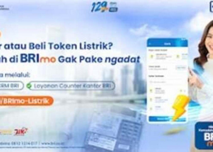 Yuk Beli Token Listrik Melalui Aplikasi BRImo, Begini Caranya!