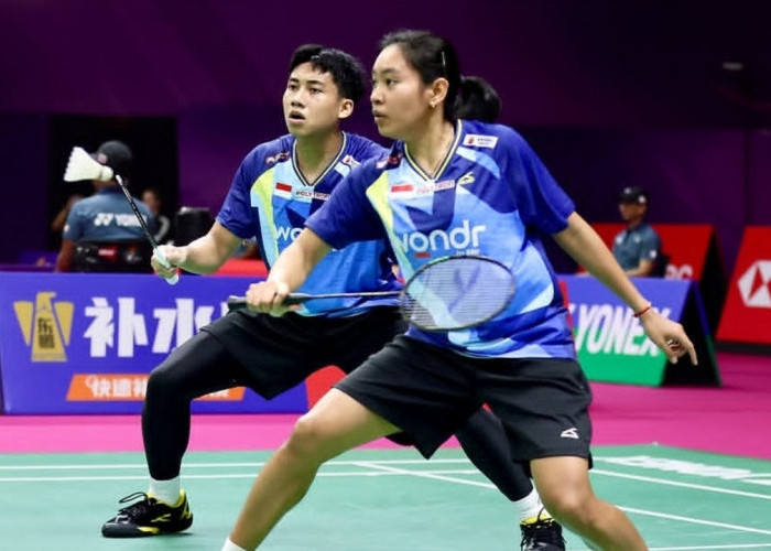 BWF World Championships 2026: Marwan/Aisyah Menang Dua Gim, Indonesia Tempatkan 8 Pemain di 32 Besar