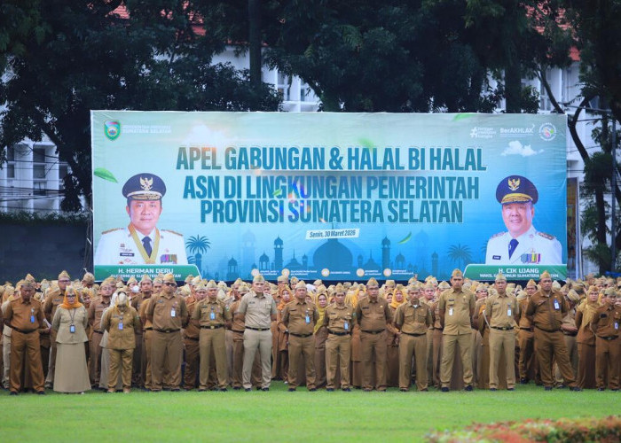 Gubernur Herman Deru Pastikan PPPK Sumsel Aman, Efisiensi Tidak Berujung PHK