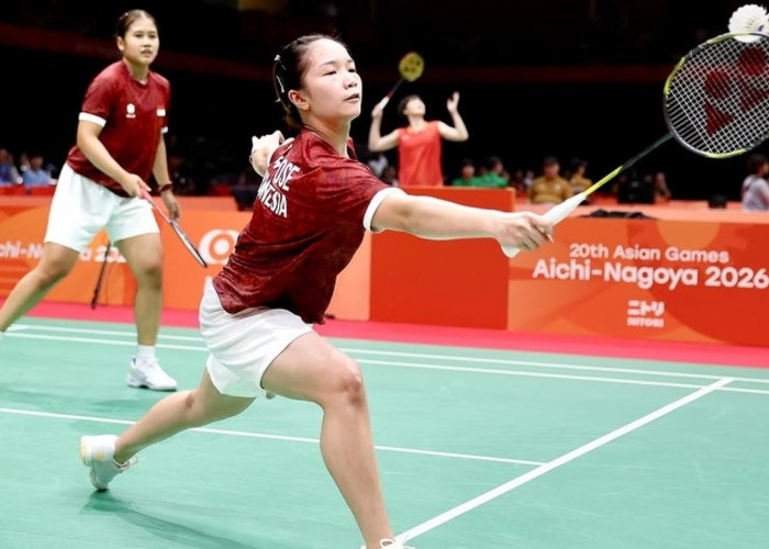 Unggul 2-0 Atas Chinese Taipei, Tim Beregu Putri Indonesia Kian Dekat dengan Semifinal Asian Games 2026