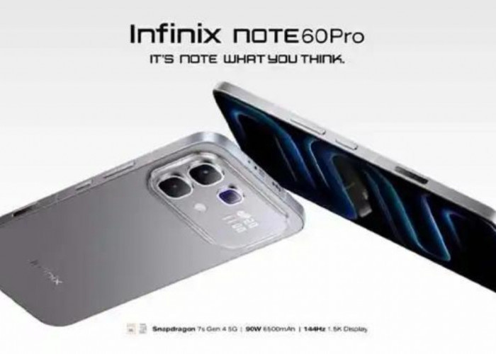 Review Keunggulan dan Kecanggihan Infinix Note 60 Pro, HP Stylish dengan Performa Ngebut