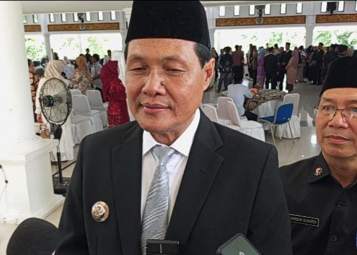 Bupati Edison Tegas Saat Pelantikan Pejabat: Tak Ada Transaksi Jabatan, Silakan Gugat ke PTUN Jika Tak Puas