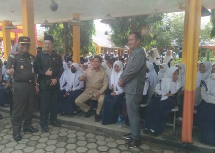 Bupati Banyuasin Resmikan Gedung SMP Negeri 1 Banyuasin III