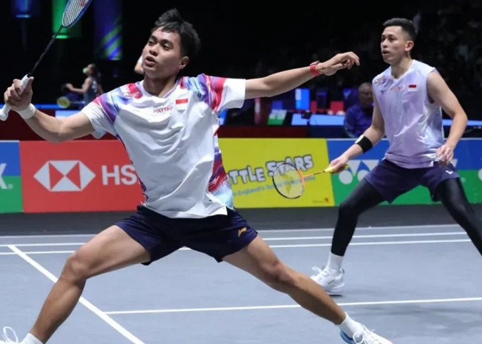 Gila! Rian/Rahmat Bungkam Goh/Izzuddin, Tiket Perempat Final All England 2026 di Tangan