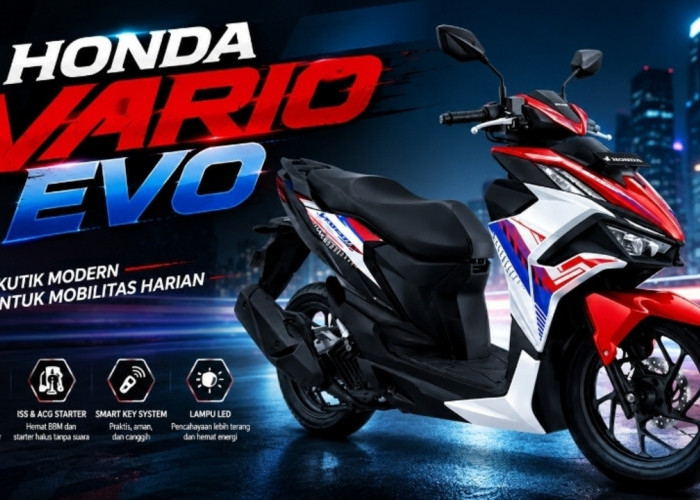 Honda Vario Evo Usung Teknologi eSP hingga Smart Key, Ini Keunggulannya