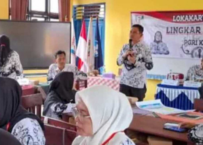 PGRI Rambutan Jadi Pelopor Program Lingkar Belajar Guru 2026 di Banyuasin