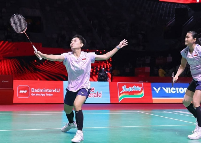 Indonesia Open 2026: Sempat Menang Mudah, Tiwi/Fadia Gagal Pertahankan Dominasi dan Tumbang di Perempat Final 