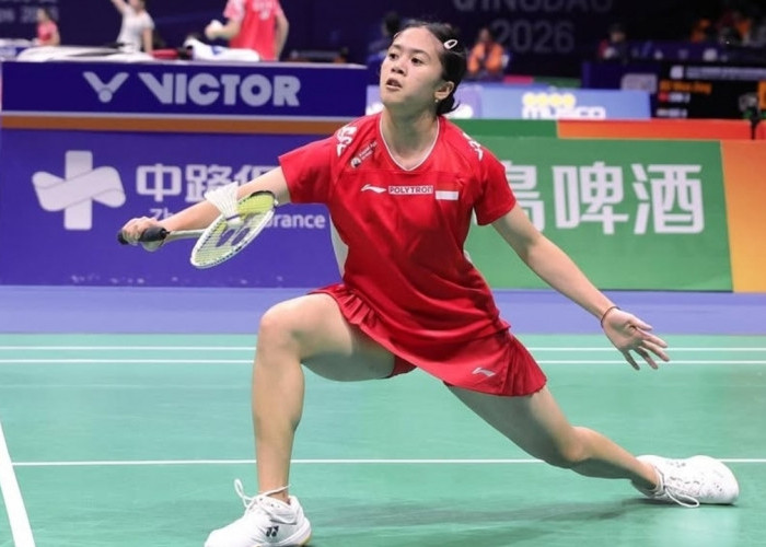 Perempat Final BATC 2026: Indonesia Kembali Tertinggal 1-2 dari Thailand, Dhinda Tumbang Setelah Duel 82 Menit