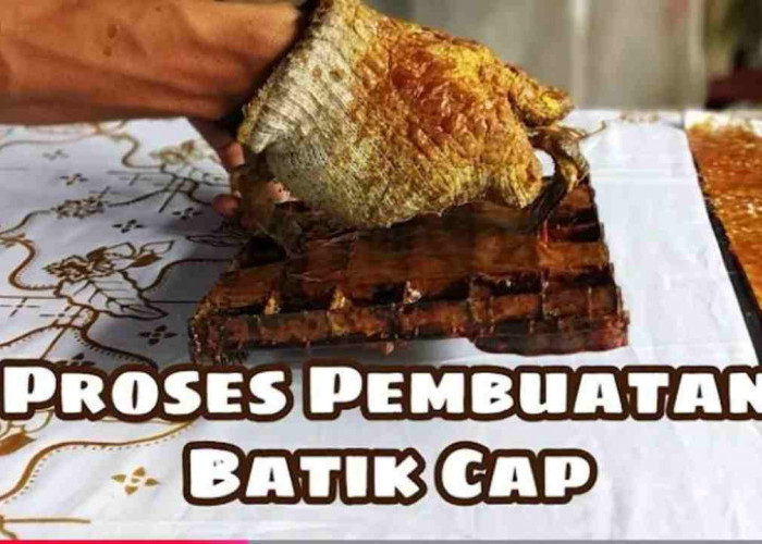 Kreatif dan Keren! Intip Proses Batik Cap dengan Sentuhan Modern