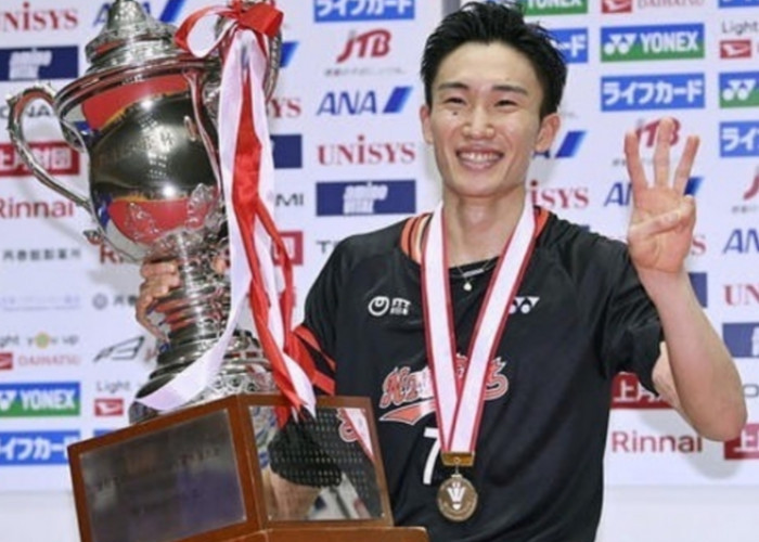 Disebut Era Kejayaannya Berakhir, Ini yang Bakal Dilakukan Kento Momota di Turnamen BWF 2023