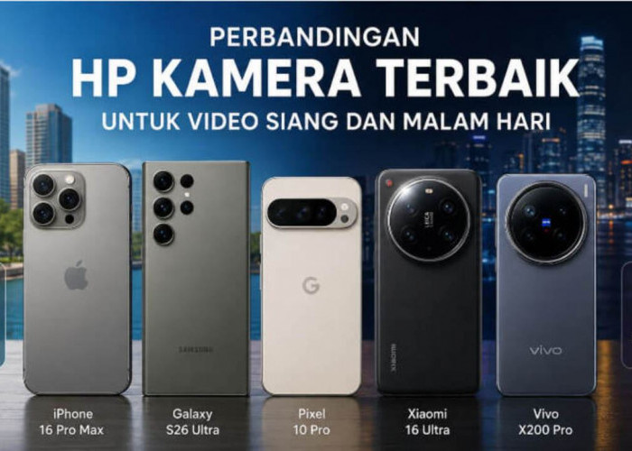 Perbandingan HP Kamera Terbaik untuk Video Siang dan Malam Hari, Mana yang Paling Cocok untuk Konten Kreator?