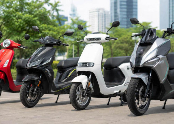 Anti Takut Kehabisan Baterai! Ini Rekomendasi Motor Listrik Terbaik untuk Harian