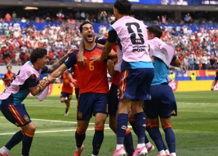 Spanyol Singkirkan Prancis 2-0, La Roja Melaju ke Final Piala Dunia 2026