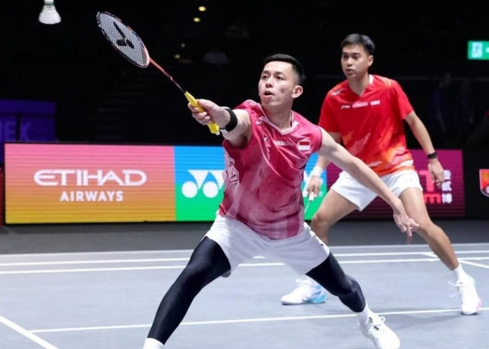 Kandas di Perempat Final! Rian/Rahmat Dipaksa Menyerah Straight Game oleh Chen/Liu