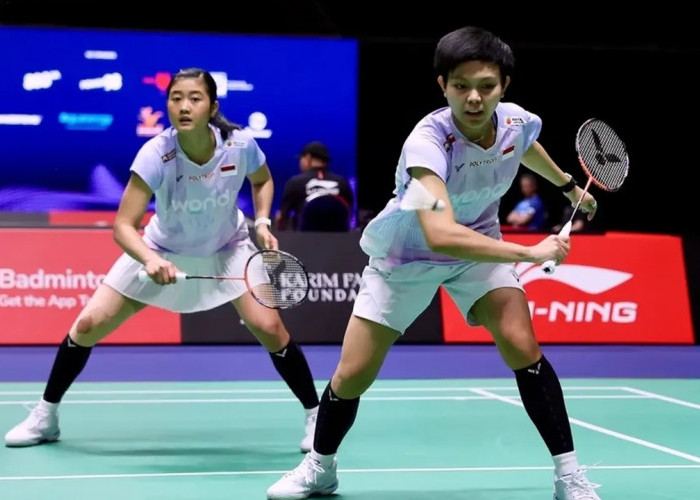 Singapore Open 2026: Jumpa Rangking 1 Dunia, Tiwi/Fadia Langsung Angkat Koper