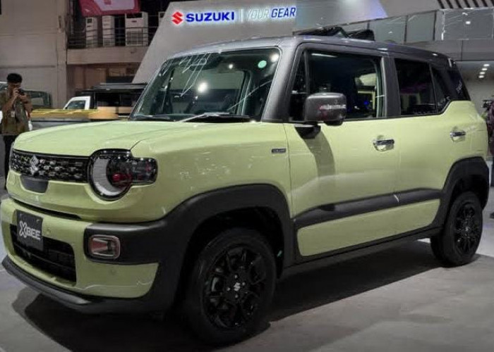 Suzuki XBee Curi Perhatian di IIMS 2026, Crossover Kompak Bergaya SUV dengan Teknologi Mild Hybrid