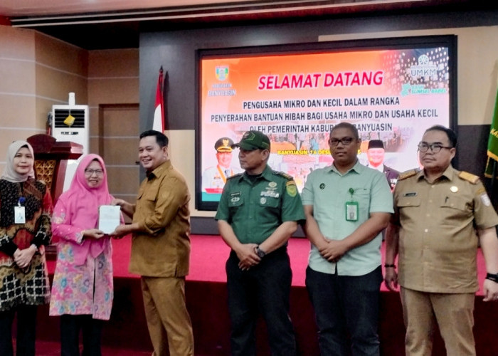 Bank Sumsel Babel Fasilitasi Rekening untuk 1000 UMKM Banyuasin