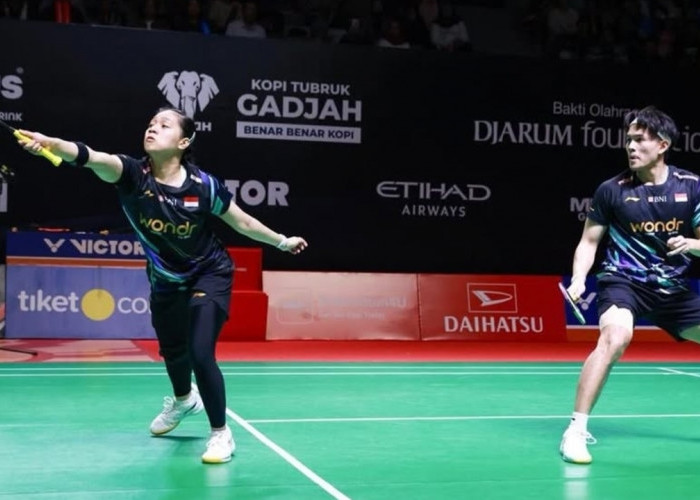Langkah Adnan/Indah Terhenti di Indonesia Masters 2026 Setelah Pertarungan Ketat Kontra China