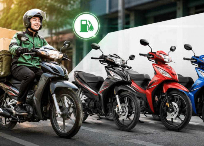 Motor Bebek Paling Cocok Buat Kurir Paket, Irit BBM dan Servisnya Tak Bikin Kantong Jebol!