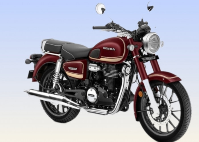 Bikin Melirik! Honda CB350 Special Edition Hadir dengan Gaya Retro yang Super Elegan