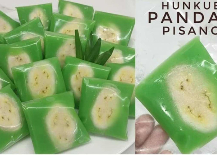 Lezatnya Kue Caente Pisang Mutiara Pandan, Yuk Coba Resepnya!