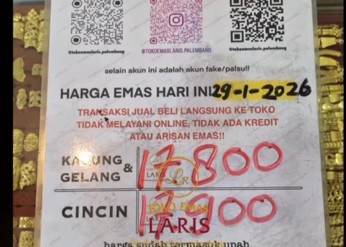 Investasi Emas Makin Menjanjikan: Harga Kini Capai Rp17.800.000 per Suku, Untung Jutaan Rupiah