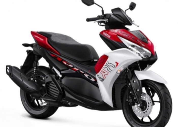 Makin Gahar! Yamaha Aerox 155 Terbaru Hadir dengan Fitur Modern dan Mesin Bertenaga