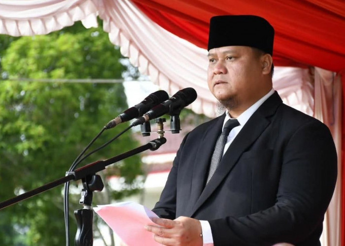 Harkitnas ke-118 di Banyuasin Berlangsung Khidmat, Sekda Ajak Jaga Tunas Bangsa Demi Indonesia Emas 2045