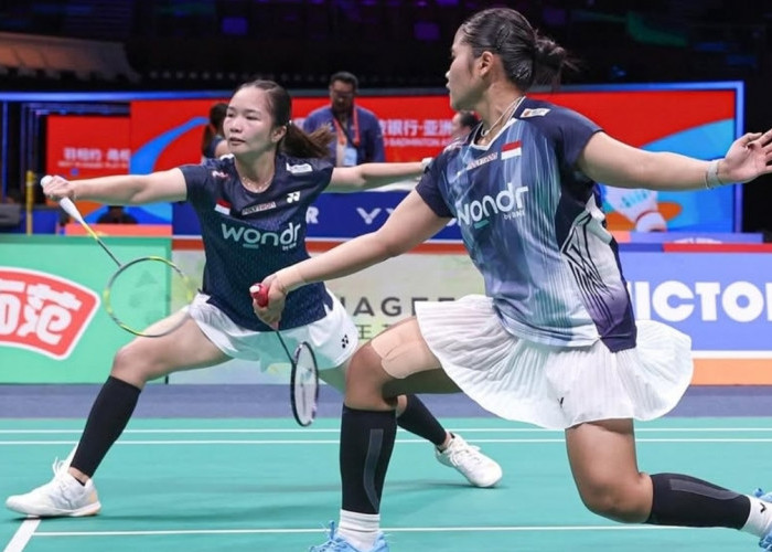 Bangkit Usai Tertinggal, Rachel/Febi Taklukkan Unggulan 4 China dalam Tiga Gim