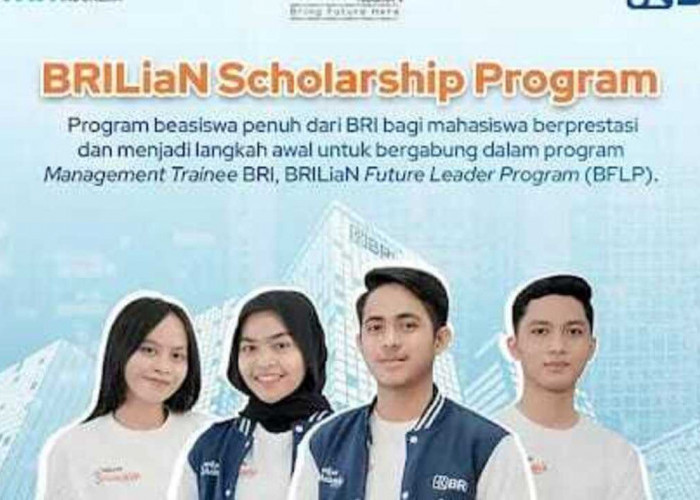 Beasiswa BRILiaN, Berikut Cara Daftar dan Persyaratan yang Harus Dipenuhi Mahasiswa