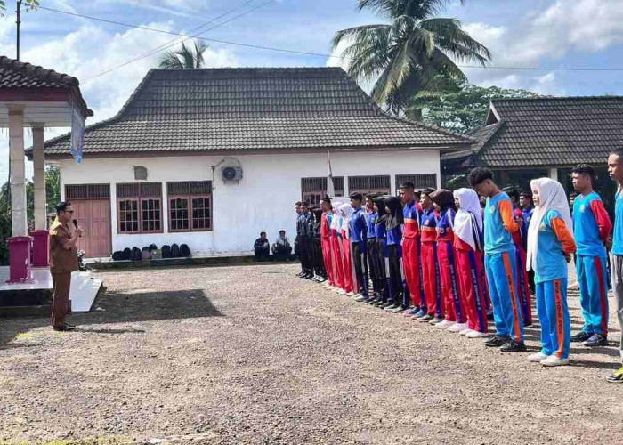 Seleksi Paskibraka Banyuasin 2026 Digelar di Banyuasin III, Camat Tekankan Disiplin dan Nasionalisme