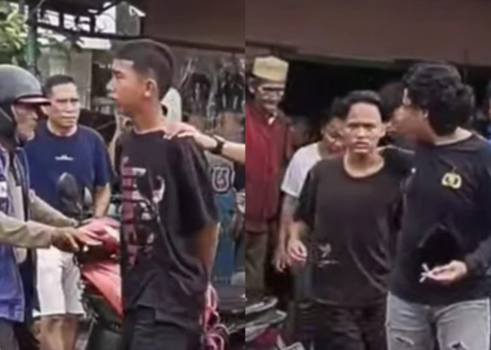 Nekat Belanja Pakai Upal, Dua Remaja di Lubuklinggau Nyaris Diamuk Massa