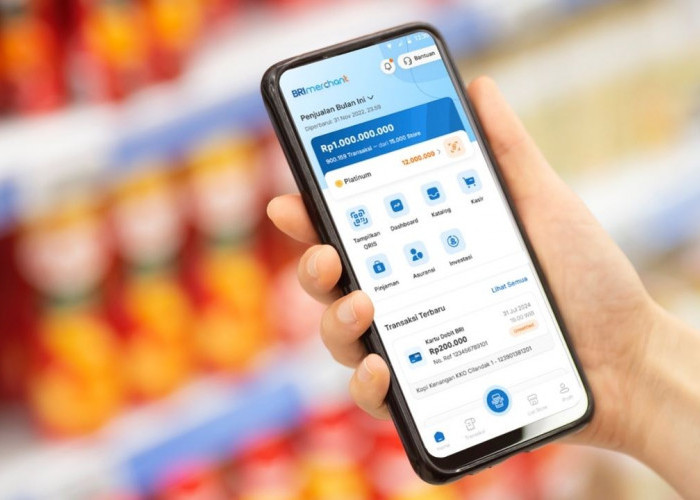 Pengusaha Dimudahkan Dengan Dana Cair Hingga 4 Kali Sehari di BRIMerchant