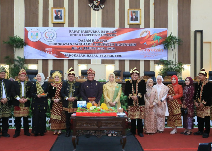 Herman Deru Dorong Banyuasin Perkuat Peran Pelayan Publik di Usia ke-24