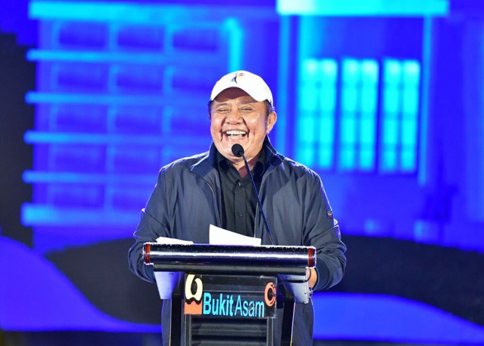 Gubernur Sumsel Apresiasi Komitmen Lingkungan dan Inovasi PTBA di Usia ke-45