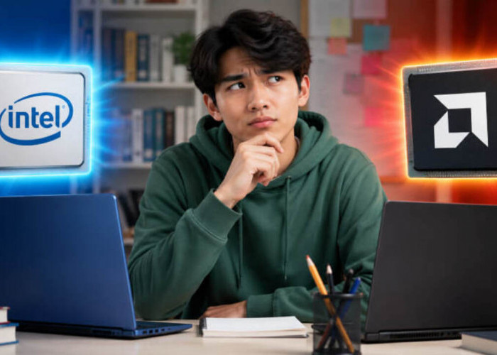  Intel atau AMD, Mana yang Cocok untuk Mahasiswa? Ini Kelebihan dan Kekurangannya