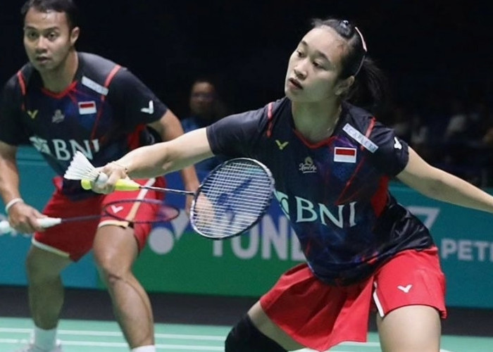 Malaysia Open 2024: Rehan/Lisa Dihentikan Ganda Campuran Nomor Satu Dunia