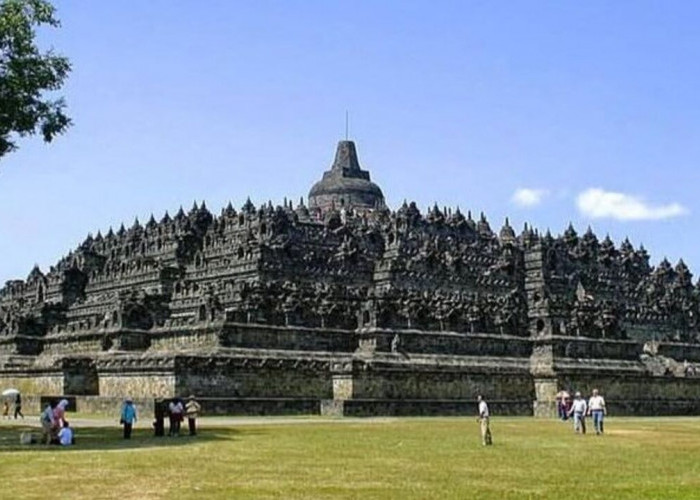 Candi Borobudur Jadi Warisan Sejarah Dunia