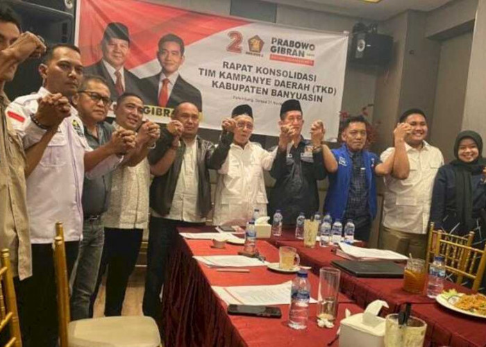 Partai Koalisi Indonesia Maju di Kabupaten Banyuasin Dukung H Slamet-Irian Setiawan di Pilkada 2024