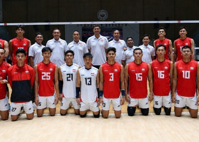 Terbentur Regulasi FIVB, Timnas Voli Indonesia Masih Tunggu Kepastian ke Kamboja