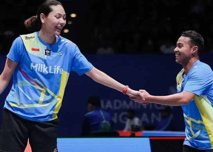 Rehan/Gloria Bangkit dari Tekanan, Amankan Tiket Semifinal Taipei Open 2026