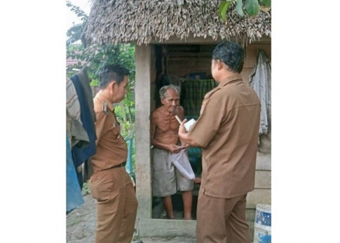 Camat Sembawa Tinjau Langsung Korban Kebakaran di Dusun Lalang, Upayakan Bantuan Cepat untuk Warga Terdampak