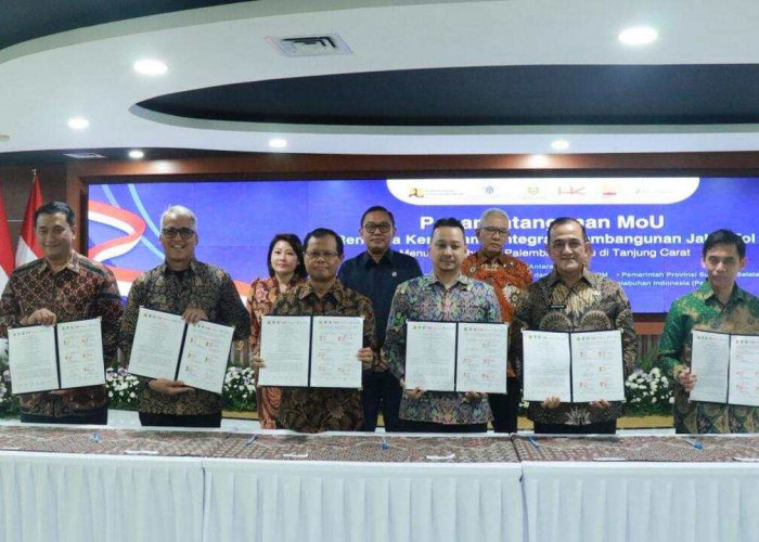 Gubernur Herman Deru Tegaskan Dukungan Penuh Integrasi Tol Menuju Pelabuhan Tanjung Carat