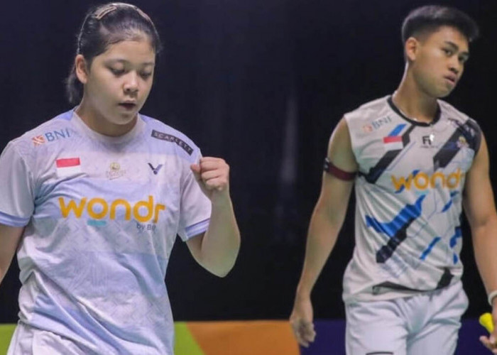 Jafar/Felisha  Melaju ke Perempat Final Indonesia Masters 2024 Usai Tumbangkan Wakil Malaysia