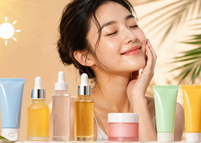 7 Merk Skincare untuk Kulit Kusam Saat Kemarau Panas Agustus 2026, Wajah Bisa Cerah Lagi!