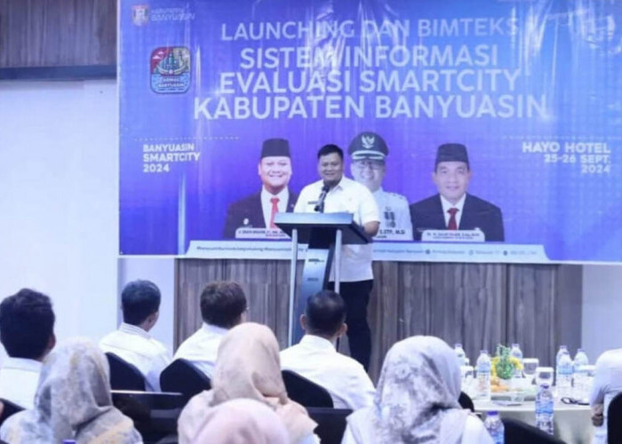 Banyuasin Luncurkan SI-EMAS, Langkah Maju Menuju Smart City yang Lebih Efisien dan Transparan